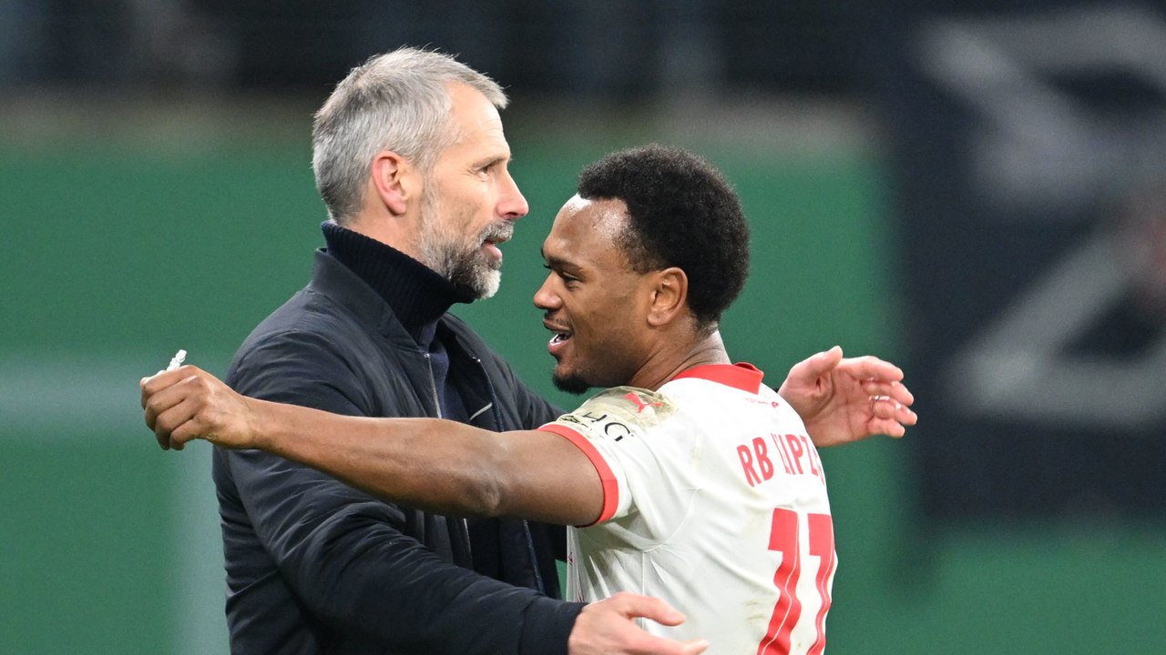 Schäfer scherzt nach RB-Sieg: 'Weiß gar nicht, was ich antworten soll'