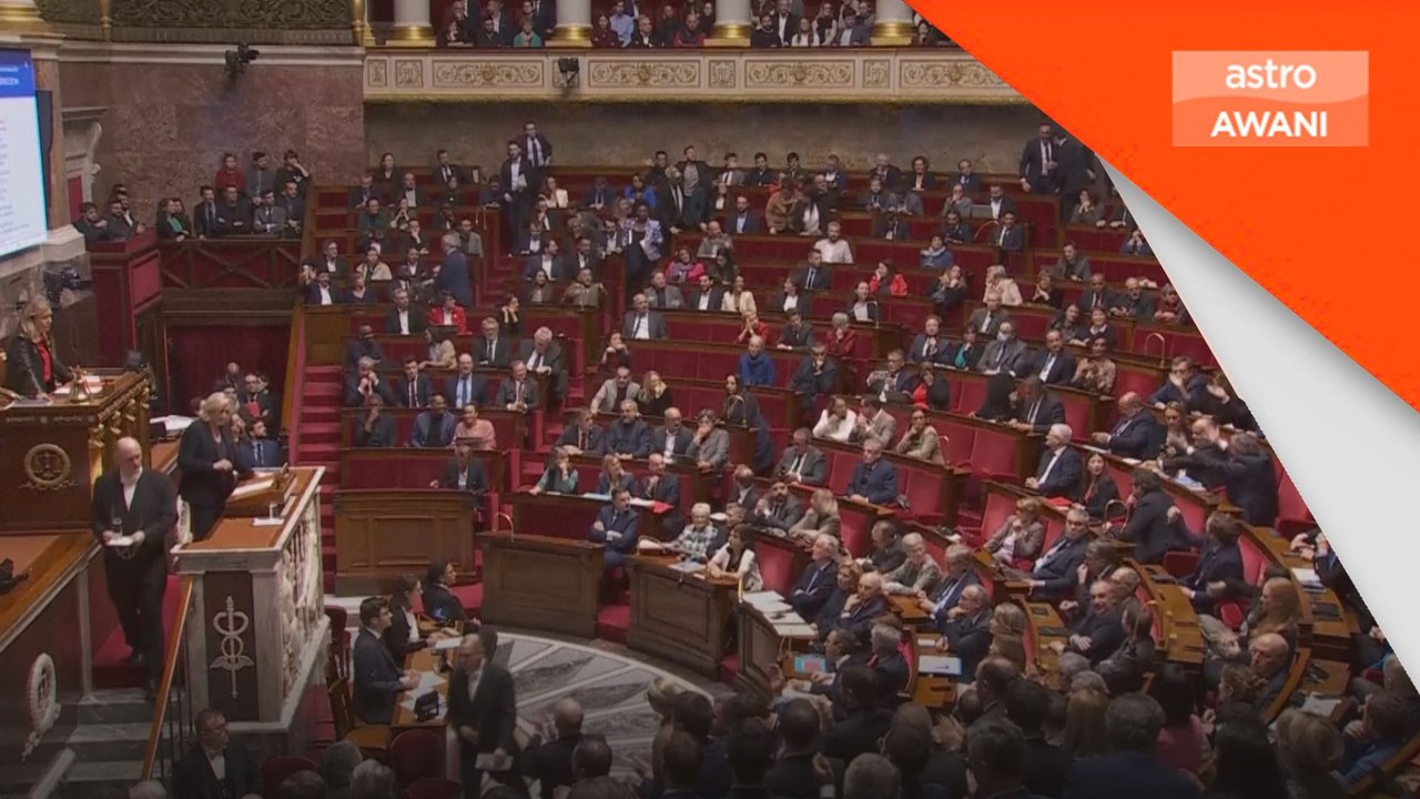 Politik Perancis: Kerajaan Perancis tumbang selepas undi tidak percaya lulus