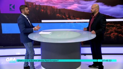 Gëzim Kelmendi - mysafir në Klan Kosova në Sytë 7 - Çfarë u arrit në Bruksel përmes Planit Evropian