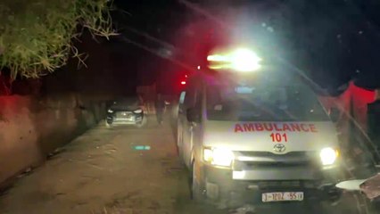 Bombardeio de Israel contra campo de deslocados