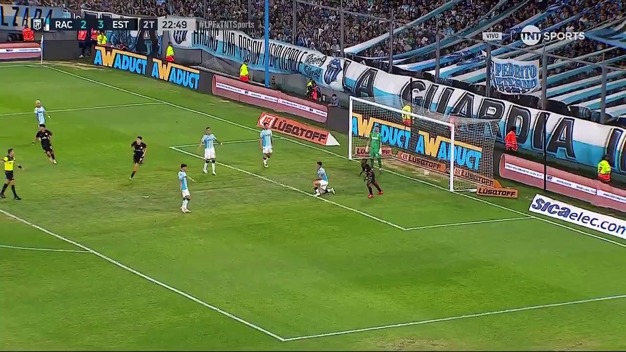 Racing vs Estudiantes: gol de Guido Carrillo
