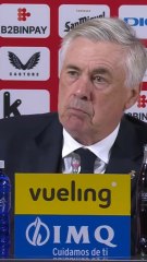 Ancelotti defiende a Mbappé en sala de prensa y contradice a un periodista