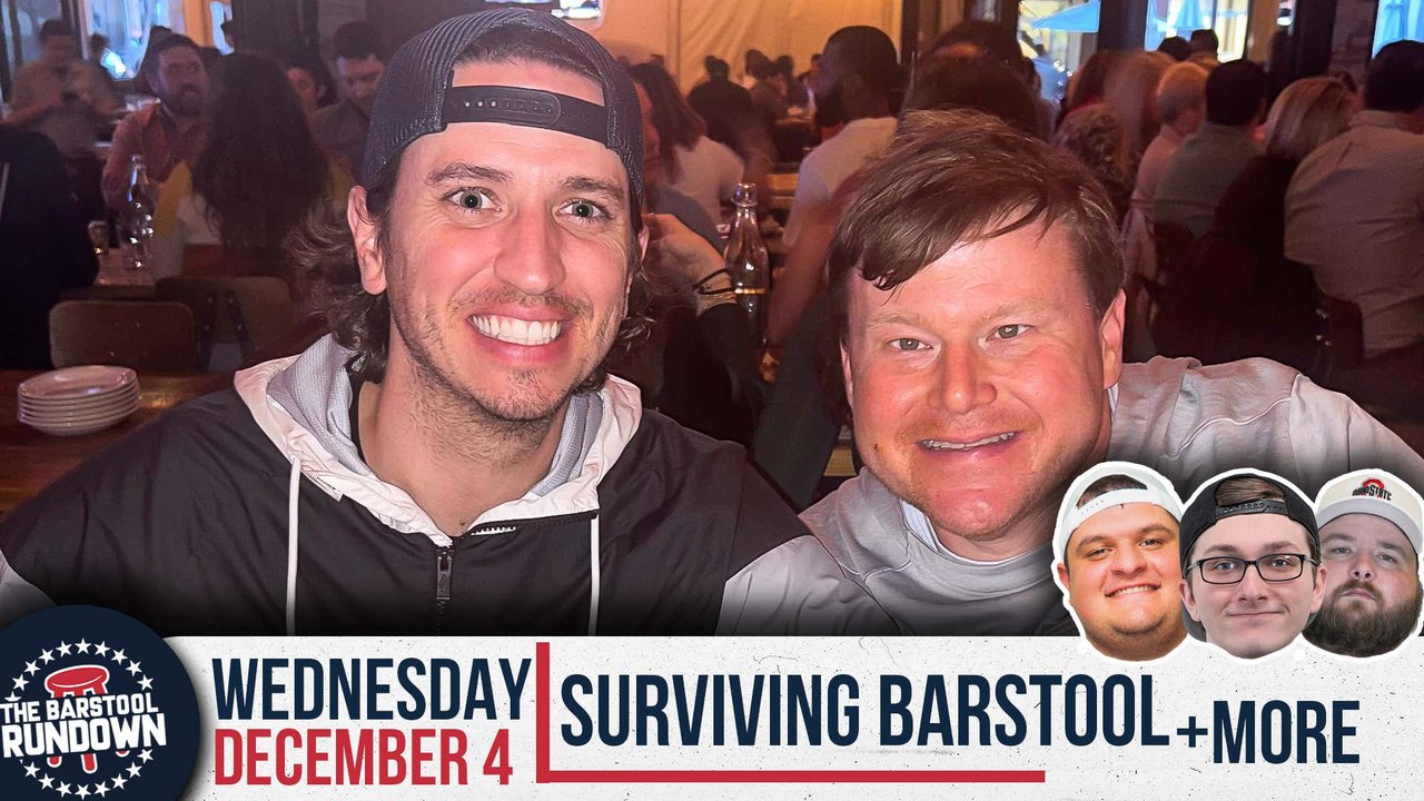 Should Mintzy Have Been Allowed in Surviving Barstool? - Barstool Rundown -  December 4th, 2024