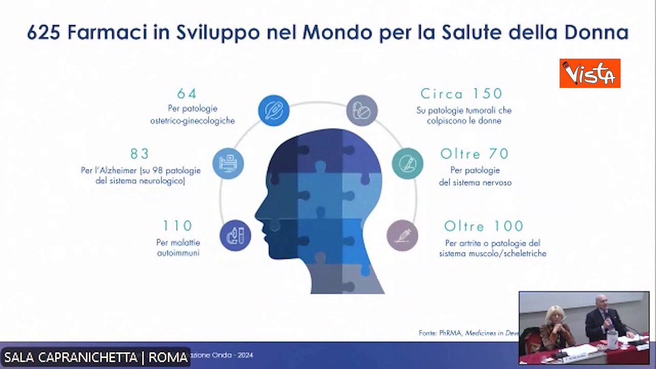Cattani (Farmindustria): Pi? utilizziamo i dati pi? siamo efficienti, serve investimento