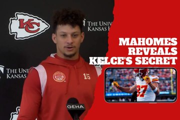 Patrick Mahomes reveals the secret of Travis Kelce's lateral pass that annoys opponents on the court