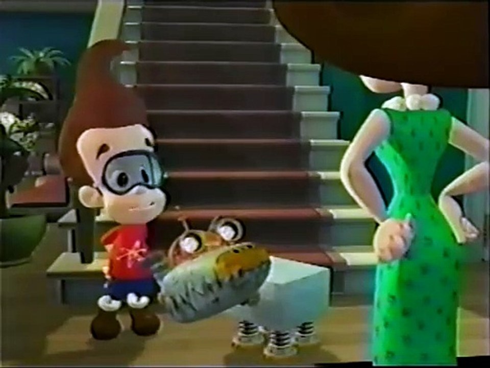 Jimmy Neutron.Sea Minus_Father in fish^s mouth