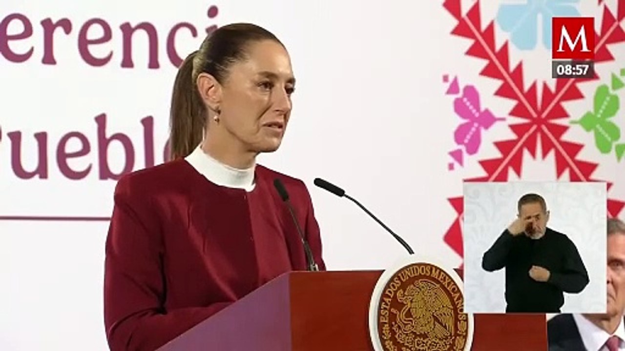 Sheinbaum rechaza regresar pensión de ex presidentes a Salinas de Gortari