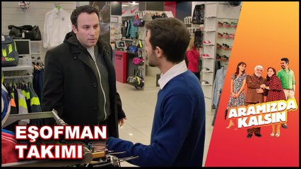 Mahir, Arife İçin Eşofman Almaya Çalışıyor! | Aramızda Kalsın 22. Bölüm