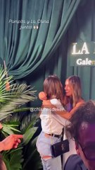 El encuentro de la China Suárez con Pampita
