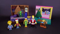 Playmates The Simpsons World of Springfield Family Christmas