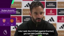 'We have to improve' - Amorim reflects on Man United's loss at Arsenal