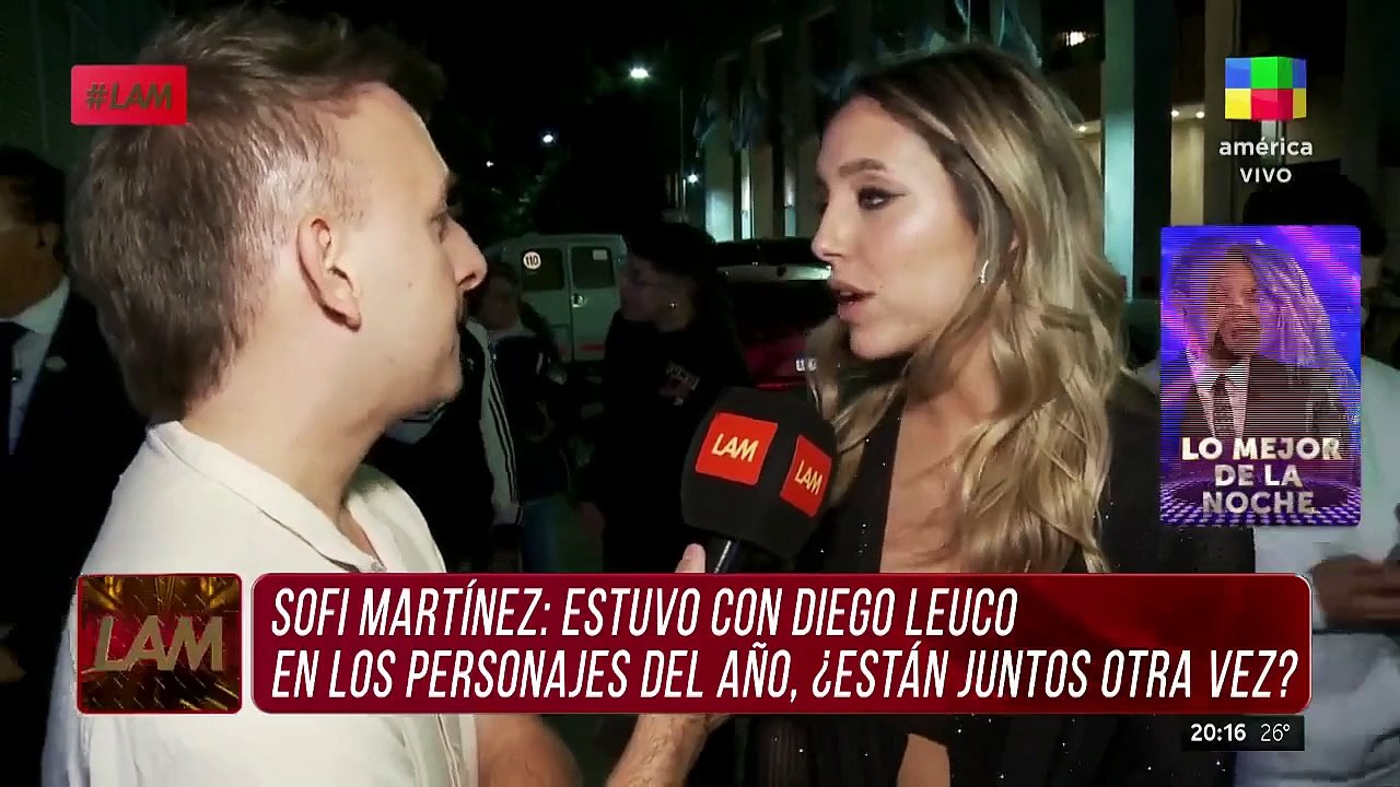 Sofi Martínez se sinceró sobre los rumores de reconciliación con Diego Leuco: "La vida es eso"