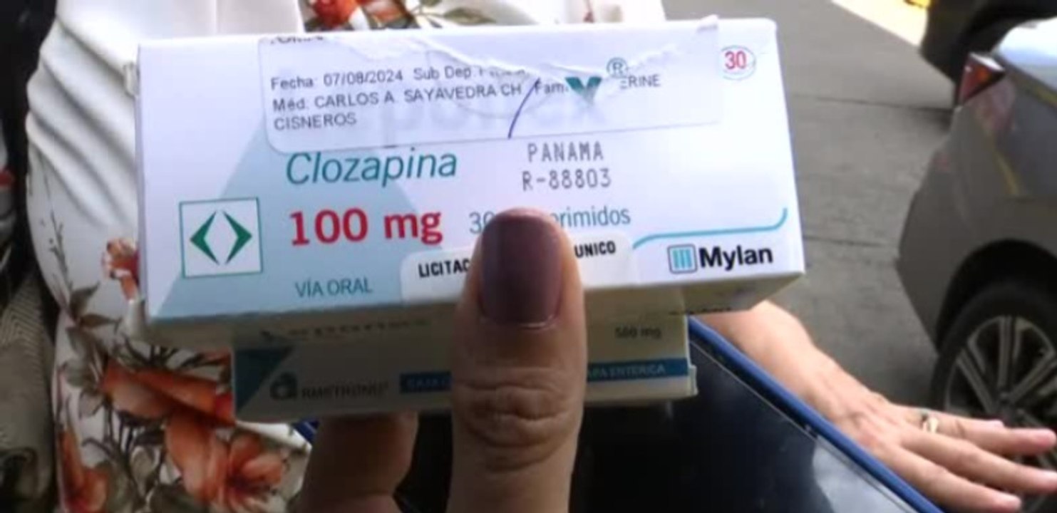 Familiares de pacientes de salud mental denuncian falta de medicamentos