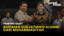 Presiden Prabowo Subianto Kaget Budiman Sudjatimiko Alumni Muhammadiyah