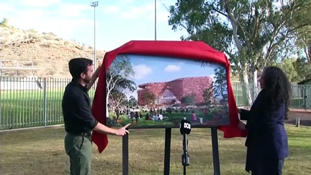 Federal MP says Commonwealth could take over controversial Aboriginal Alice Springs art gallery planning