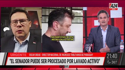🔴KUEIDER DETENIDO EN PARAGUAY CON 200 MIL DÓLARES: "PUEDE SER PROCESADO POR LAVADO DE ACTIVOS"