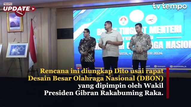 Menpora Jelaskan Rencana Pemerintah Perbaiki Sepak Bola