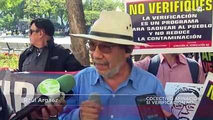 Exigen a diputados eliminar verificación vehicular