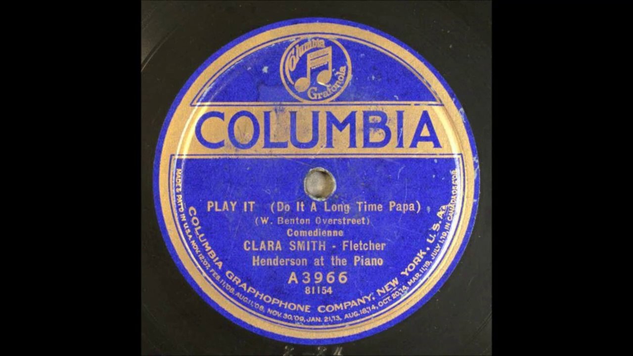 Play It - Clara Smith (1923)