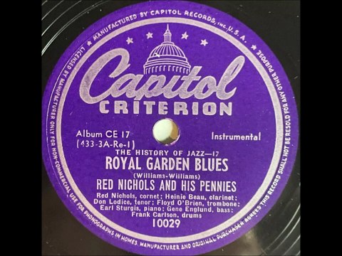 Red Nichols & His Five Pennies - That's No Bargain (1926)