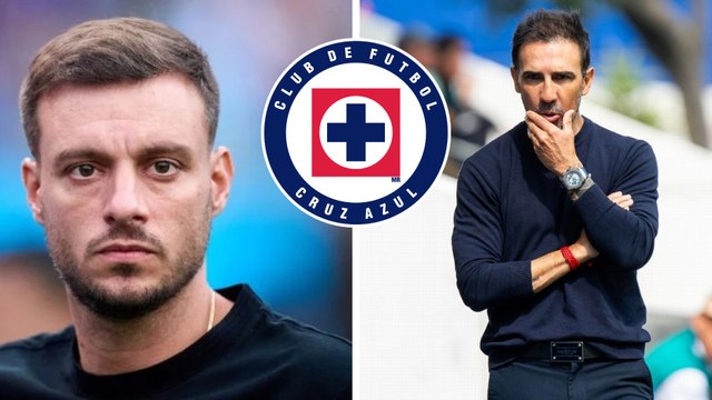 Vicente Sánchez, entrenador de la Sub-23 de Cruz Azul, se dice orgulloso tras el éxito de Martín Anselmi