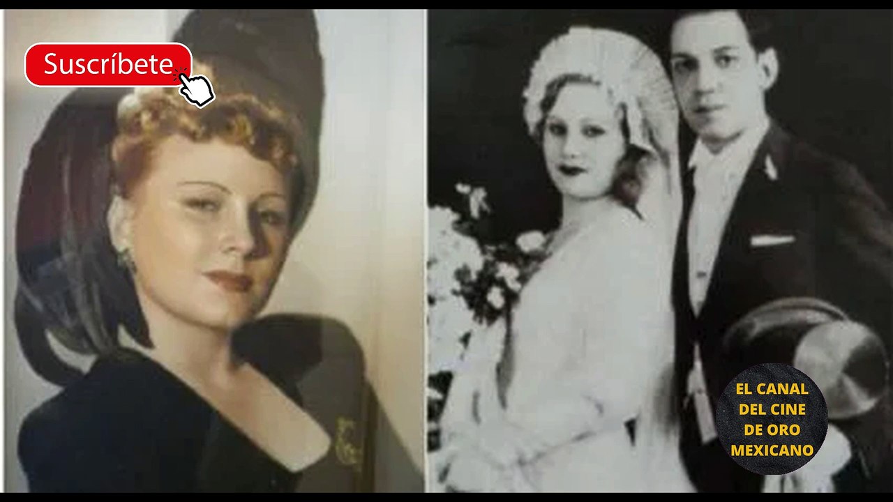 01911CCM VALENTINA IVANOVA La actriz que dejó su carrera para casarse con CANTINFLAS