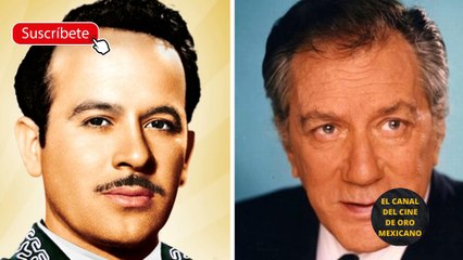 01912CCM JOAQUÍN CORDERO El único galán de Época de Oro que se peleó con PEDRO INFANTE