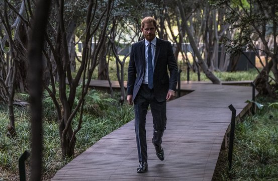 Prince Harry has insisted he’s ‘enjoying’ living in US too much to ever return to Britain full-time