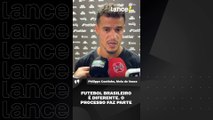 Coutinho destaca processo de readaptação ao futebol brasileiro após atuação de destaque