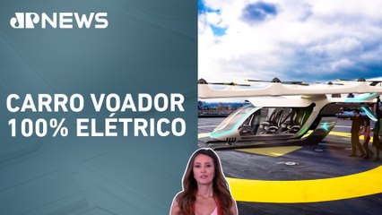 Embraer recebe apoio do BNDES para desenvolver eVTOL; Patrícia Costa analisa