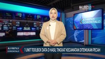 1 Unit Toolbox Data D Hasil Tingkat Kecamatan Pecah,KPU & Bawaslu Bone Bolango Pastikan Dokumen Aman