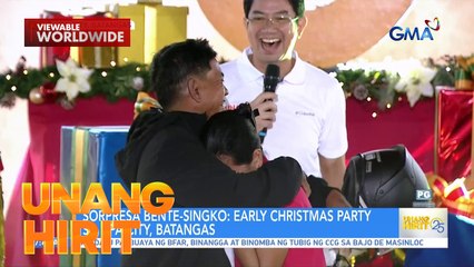 MAG-TATAY NA HINDI NAGKITA SA LOOB NG 10 TAON, MULING NAGKASAMA! | Unang Hirit