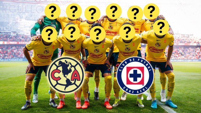 América vs. Cruz Azul: Alineación de las Águilas de Jardine para enfrentar a la Máquina de Anselmi
