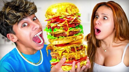 Epic Showdown: $1 Burger vs. $10,000 Gourmet Burger! 🍔