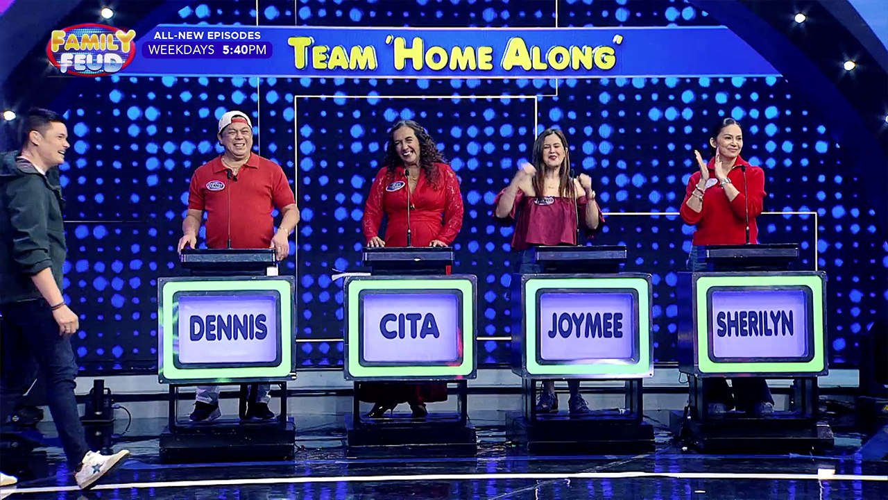 Family Feud: Team Camera Café vs Team Home Along