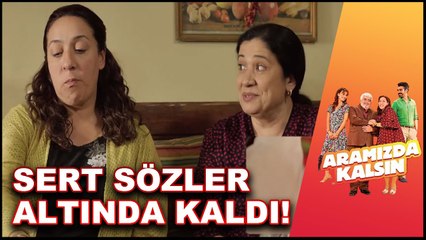 Behiye, Hüsneyi Laflarıyla Üzüyor ! |Aramızda Kalsın 32 .Bölüm
