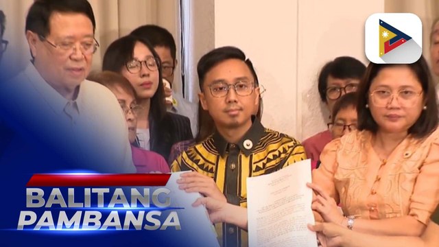 Ikalawang impeachment vs. VP Sara Duterte, pormal nang inihain sa Kamara