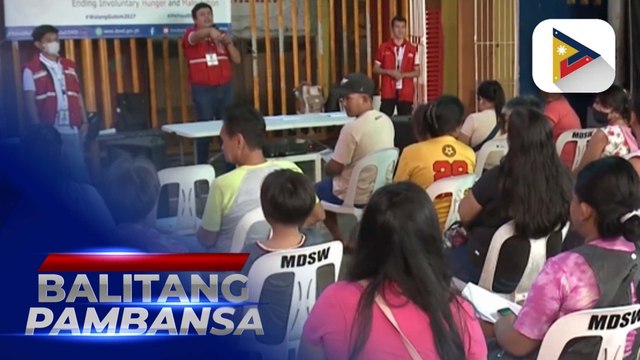 DSWD, mamamahagi ng food stamps sa Tondo, Maynila ngayong araw