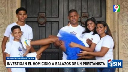 Investigan asesinado de comerciante frente a su establecimiento | Emisión Estelar SIN con Alicia Ortega