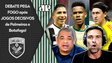 "ISSO FOI RIDÍCULO, cara! E o Botafogo VAI SER CAMPEÃO contra o Palmeiras porque..." DEBATE FERVE!