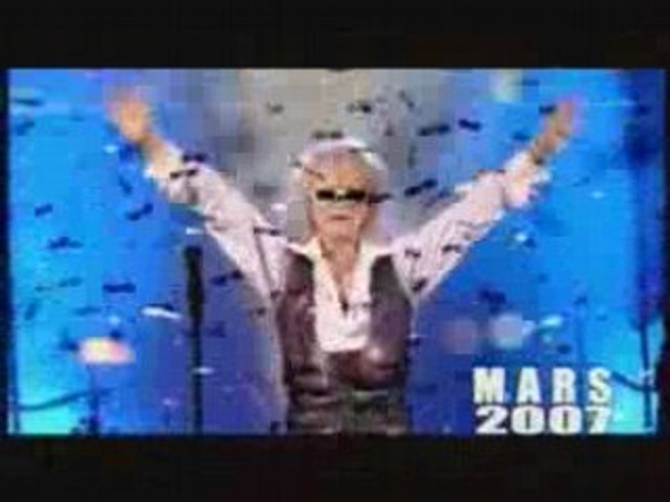 Michel polnareff ze re tour 2007