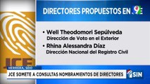 JCE somete a los partidos la propuesta de directores | Emisión Estelar SIN con Alicia Ortega