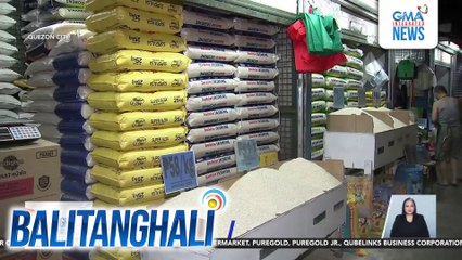 P40/kg bigas sa ilalim ng Rice-For-All program, mabibili na sa ilang pamilihan at istasyon ng tren sa NCR | Balitanghali