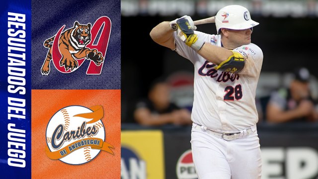 Resumen del juego Tigres de Aragua vs Caribes de Anzoátegui | 04 de diciembre 2024