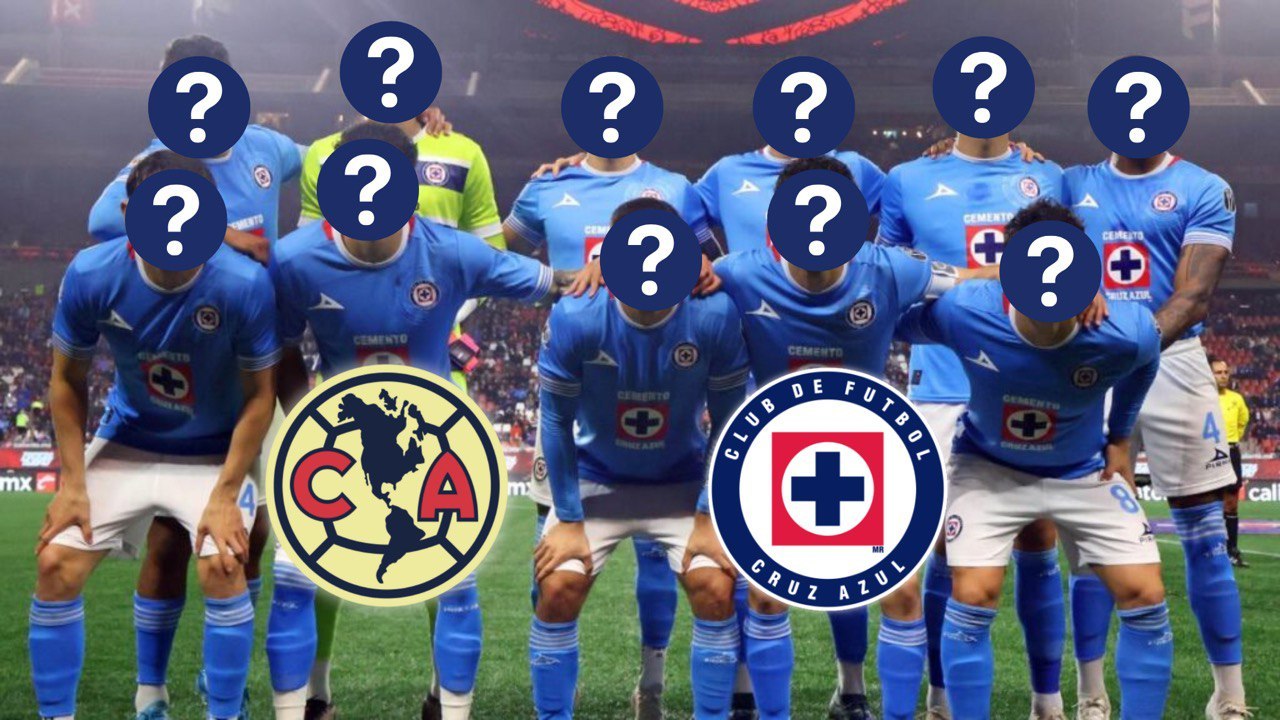 Martín Anselmi y el posible planteamiento de Cruz Azul para enfrentar al América de André Jardine