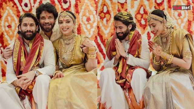 Naga-Sobhita Wedding: Naga Chaitanya की दुल्हनिया बनीं Sobhita Dhulipala, शादी की photos आई सामने