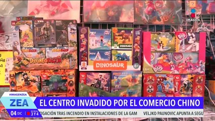 Centro Histórico de la CDMX, invadido por el comercio chino