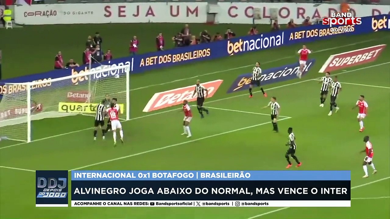 "SAVARINO TEM QUE ESTAR NA SELEÇÃO DO CAMPEONATO", ELOGIA JULIO GOMES | DEPOIS DO JOGO