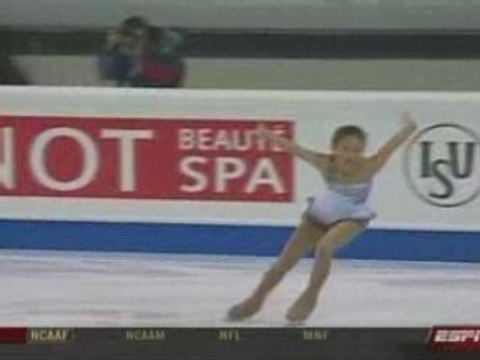 Caroline Zhang 2007 Grand Prix Final SP