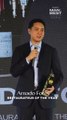 Amado Fores Accepts Award at MAHB 2024 | Esquire Philippines